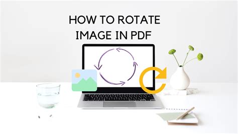 How to rotate an image in pdf