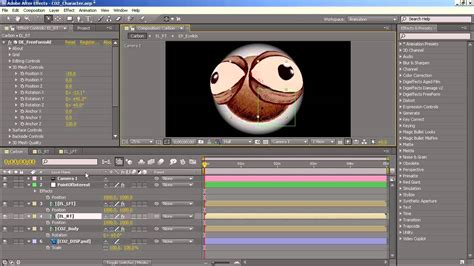 How to rotate image in after effects