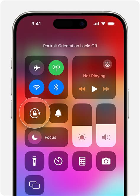 How to rotate screen in iphone x
