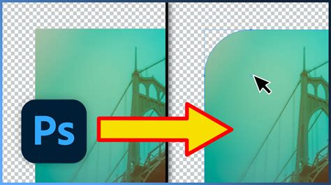 How to round corners in photoshop