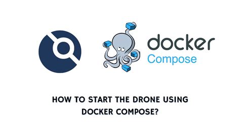 How to run a Drone server for GitHub using Docker Compose?