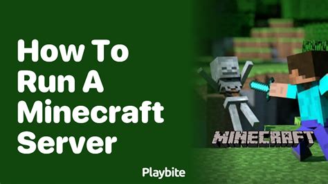 How to run a minecraft server mac