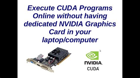 How to run a model in an application using gpu (without CUDA)