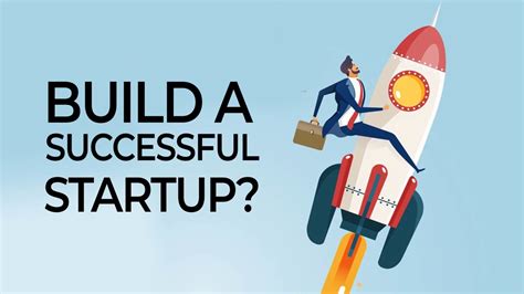 How to run a successful startup