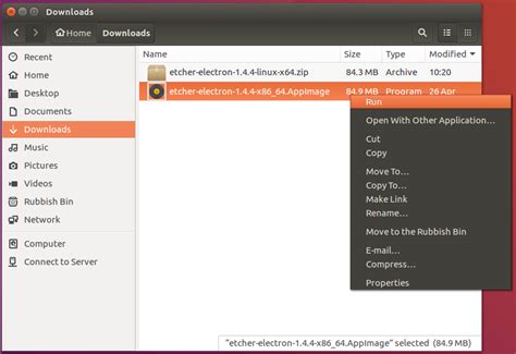 How to run appimage on raspberry pi.  Nov 20, 2023 · Many AppImages are built ...