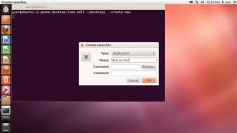 How to run as root in ubuntu