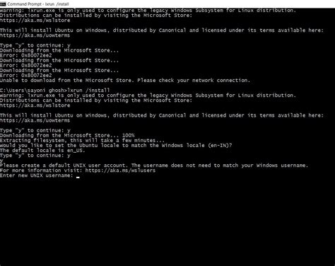 How to run command in linux