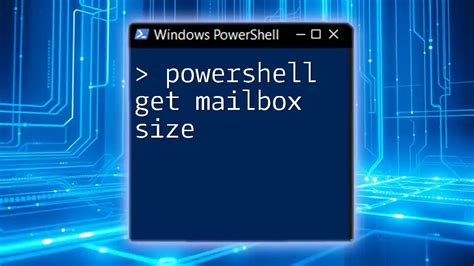 How to run exchange powershell.  This mailbox processing occurs automatically.  Use the informat...