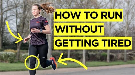 How to run faster and longer without getting tired for kids.  But she also k...