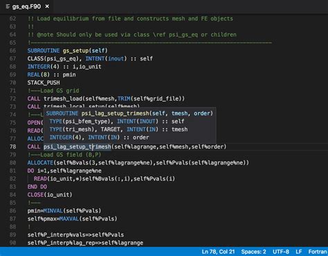 How to run fortran code in linux