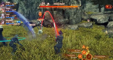 How to run from a battle in Xenoblade Chronicles 3