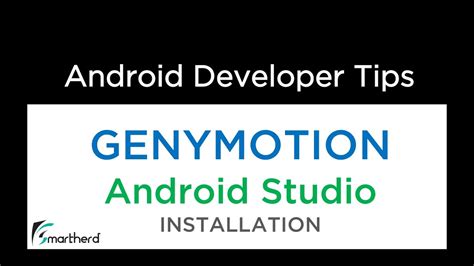 How to run genymotion in android studio