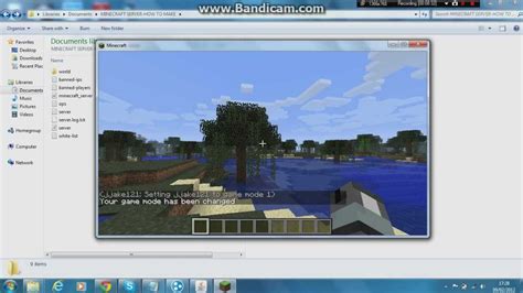 How to run hamachi minecraft server