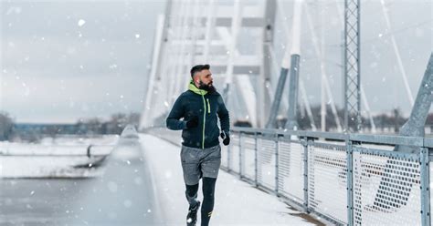 How to run in cold