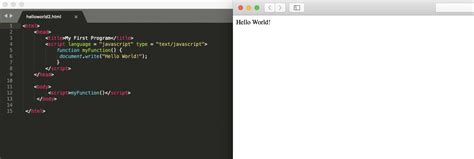 How to run javascript program in browser
