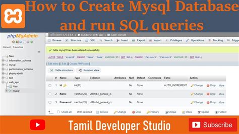 How to run mysql query in php