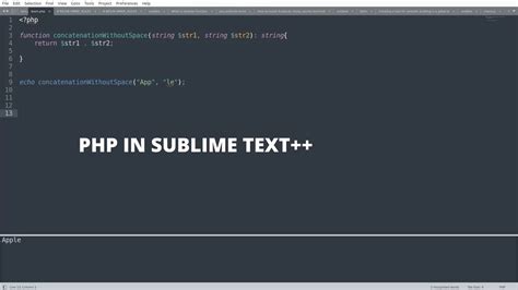 How to run php in linux