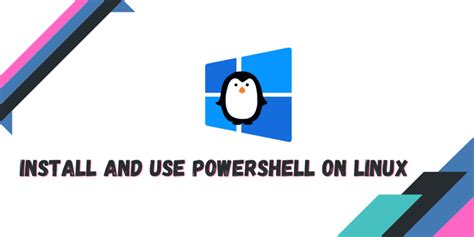 How to run powershell on linux.  It allows you to declare the libraries your proj...