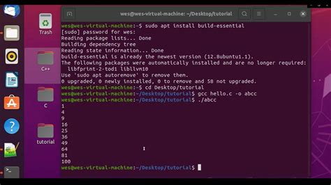 How to run programs in ubuntu