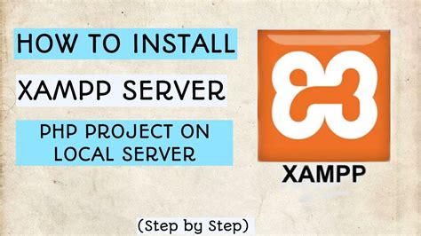How to run project in xampp