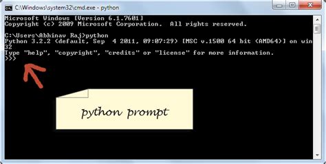 How to run python script. When you’re using the python command, the terminal looks for the Python executable in your PATH. If you run the python command without any arguments, then you’ll launch the interactive Python interpreter, also known as the REPL. When you run the command with a script file as an argument, then Python runs the provided script. 