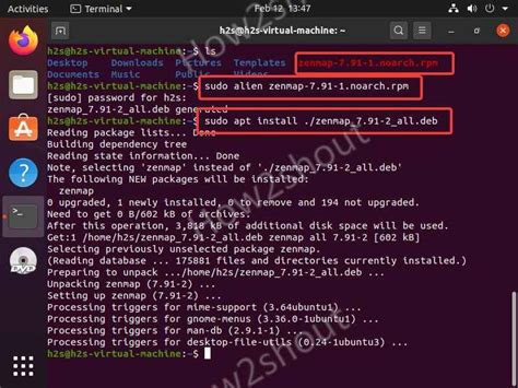 How to run rpm in linux