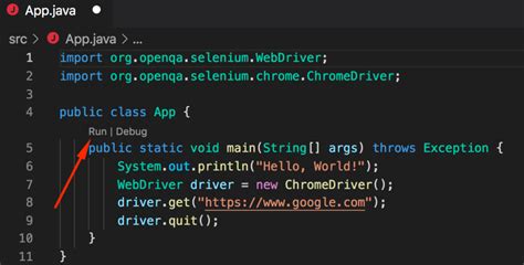 How to run selenium java in vs code.  Right now, VS Code wins in produc...