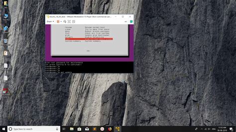 How to run ubuntu in safe mode