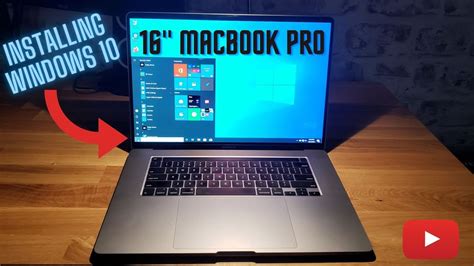 How to run windows in macbook pro
