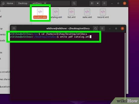 How to run xml file in ubuntu