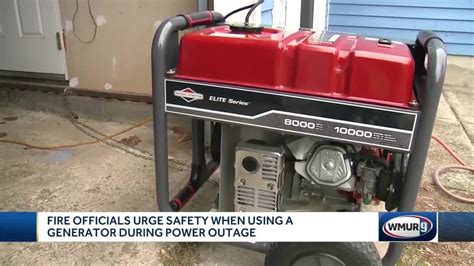 How to safely use a generator during a power outage CNN