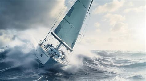 How to sail in rough waters