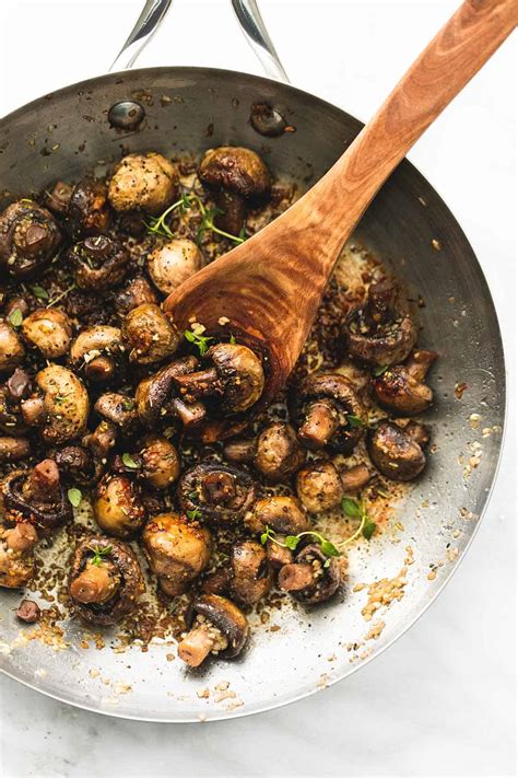 How to saute mushrooms in butter