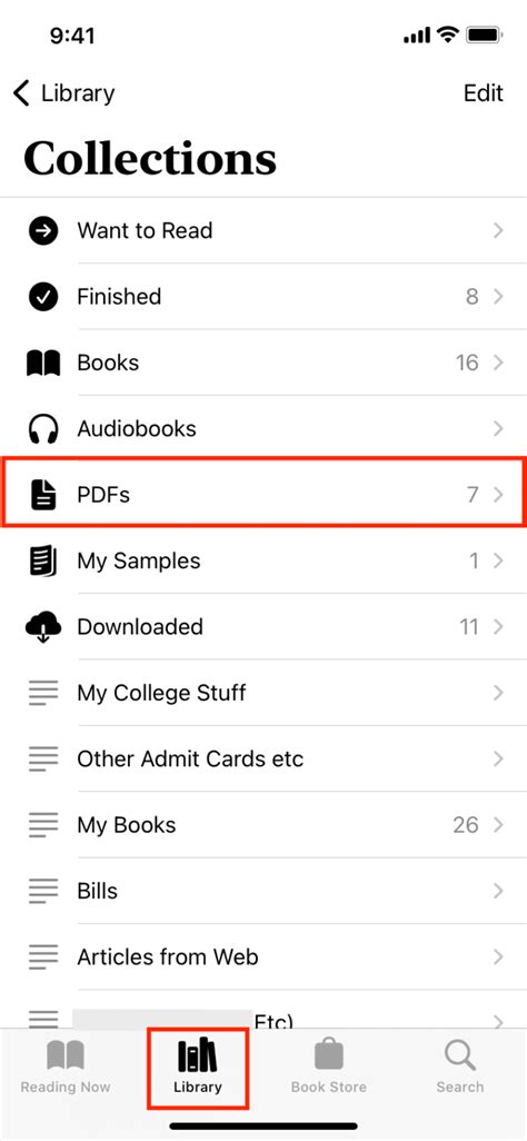 How to save PDF files to the Books app on iPhone and iPad