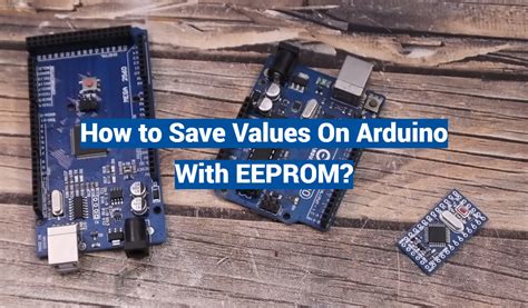 How to save a sensor value in the eeprom of the arduino.  Arduino UNO is ...