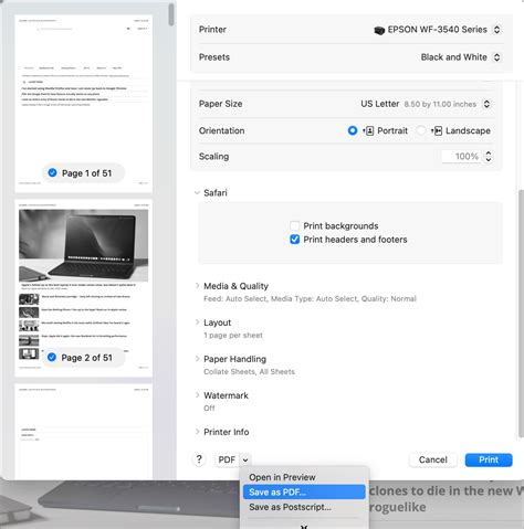 How to save a webpage as PDF on Windows and Mac TechRadar