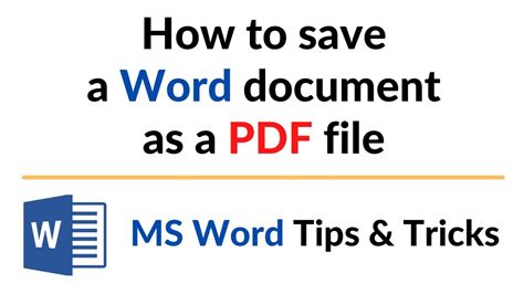 How to save a word document as a pdf. Things To Know About How to save a word document as a pdf. 