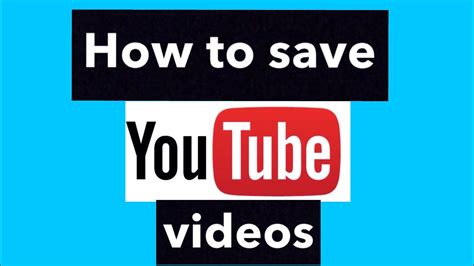 How to save a youtube video. Sep 19, 2022 · Way 1: Use Youtube offline feature (only for iOS and Andriod) When you’re watching a video online, if the network doesn’t work well, you can’t watch the video smoothly. That’s not a good experience. To solve this problem, Youtube provides the offline feature (only for iOS and Andriod). With it, You can watch the Youtube video offline ... 
