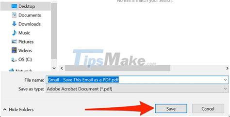 How to save an email as a file from a web browser?