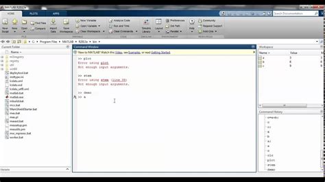 How to save command window in matlab as pdf.  MATLAB &reg; adds the variable to the wo...
