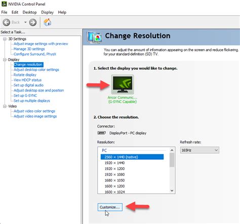 How to save custom resolution nvidia.  to avoid the spending, consumption...