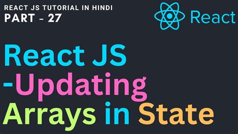 How to save data in an array inside state in react js