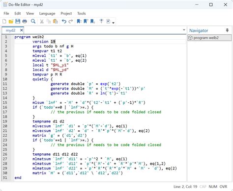 How to save do file in stata. log or autoV2.  Do-file Editor Temporary Save: In rar...