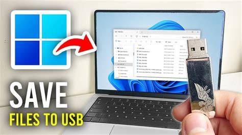 How to save files on usb flash drive windows 10.  Learn how to save files on a USB f...