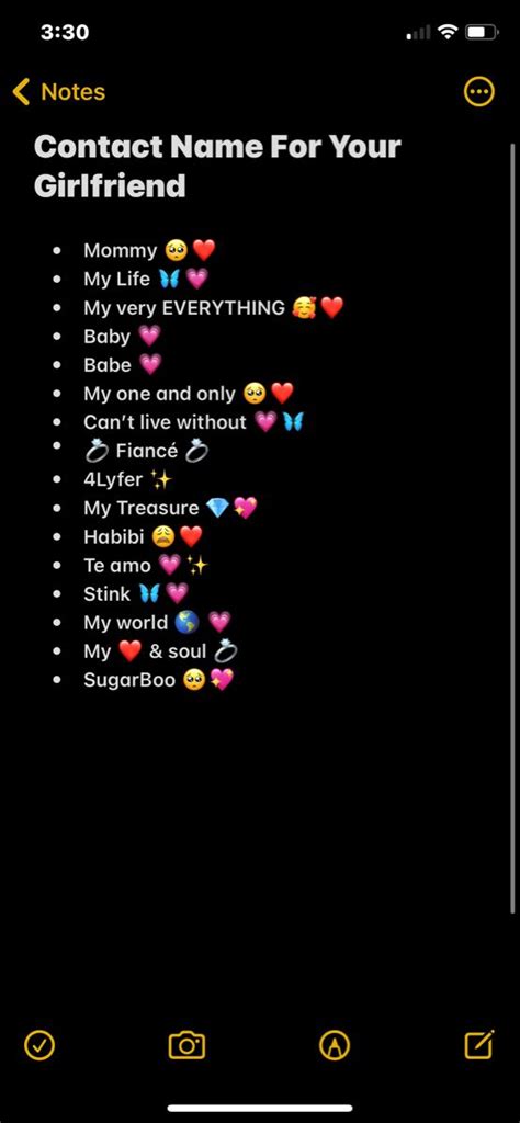 How to save gf number in phone