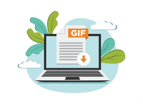 How to save gif in computer