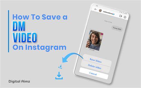 How to save hd photos from instagram dm.  Learn how to save Instagram ...