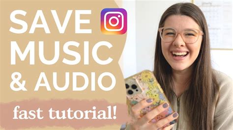 How to save music on Instagram (Quick & Easy) - YouTube