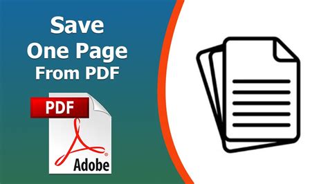 How to save only 1 page of a pdf. Based on our test just now, we do export a page to a PDF file. Check if it can work on your side. 1.Click the three-dot button on the right-top corner of the page. 2.Click Share page, then you will see an option 'PDF'. 3.Click it and share the PDF to somewhere (depends on each mobile devices.) Let me know the updates. Best Regards, Mia. 