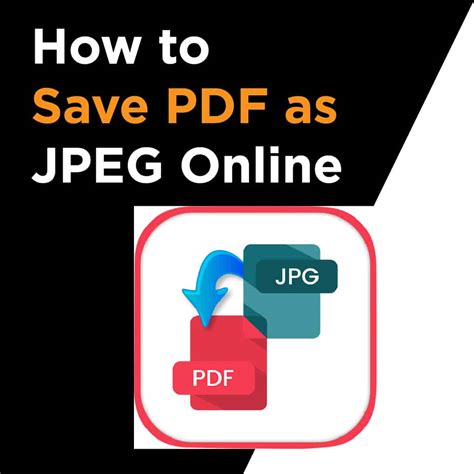 How to save pdf as jpeg. Things To Know About How to save pdf as jpeg. 